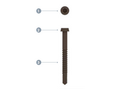 Starborn DECKFAST and screws 100 PACK,